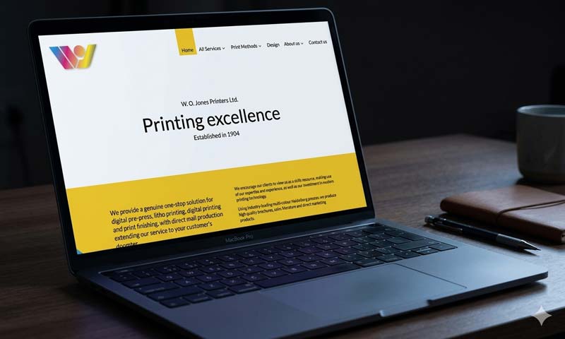 W.O. Jones Printers